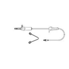 Amsino International Secondary Piggyback IV Sets AMSafe® Rotating Luer Lock - M-688061-1852 - Case of 50