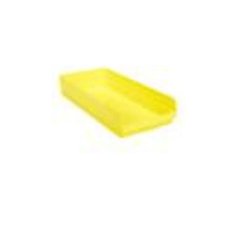 Akro-Mils Shelf Bin Akro-Mils® Yellow Industrial Grade Polymers 4 X 4-1/8 X 11-5/8 Inch - M-179316-2070 - CT/24 - Axiom Medical Supplies