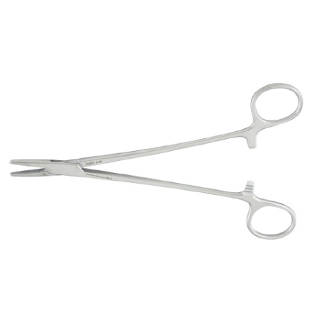 Miltex Needle Holder 7 Inch Length Serrated Jaws Finger Ring Handle - M-250316-1430 - Each