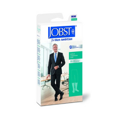 BSN Medical Compression Socks JOBST for Men Ambition Knee High Size 6 Black Closed Toe - M-888841-4475 | Pair