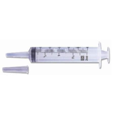 Becton Dickinson General Purpose Syringe BD™ 50 mL Blister Pack Catheter Tip Without Safety - M-445889-4355 - Case of 160