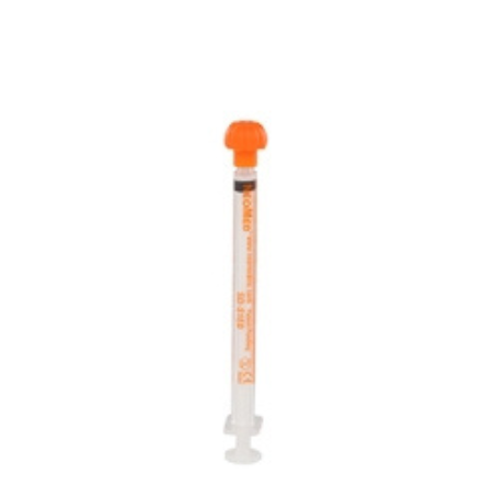 Avanos Medical Sales LLC Enteral Feeding / Irrigation Syringe NeoMed® 1 mL Individual Pack Oral Tip Without Safety - M-998301-3578 - Each