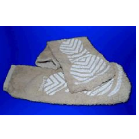 Alba Healthcare Slipper Socks Terry Treads® X-Large Gray Ankle High - M-971930-267 - Case of 48