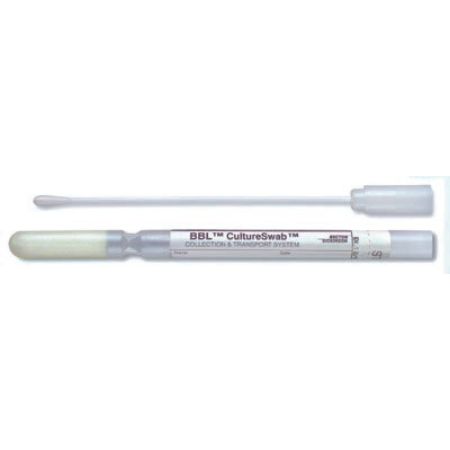 BD Specimen Collection and Transport System BBL™ CultureSwab™ 5-1/4 Inch Length Sterile - M-368218-1019 - Each