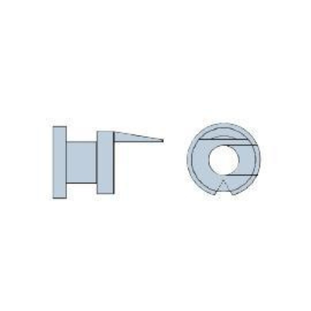 Olympus America Inc Ear Ventilation Tube Donaldson 1.14 mm Inner Diameter Silicone Blue - M-747744-4030 - Box of 6