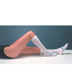 Cardinal Anti-embolism Stocking T.E.D.™ Knee High Medium / Regular White Inspection Toe - M-10193-3274 - Pair