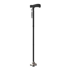 Drive Medical Folding Cane HurryCane® Freedom Edition™ Aluminum 30-1/2 to 37-1/2 Inch Height Black - M-1012092-2409 - Each