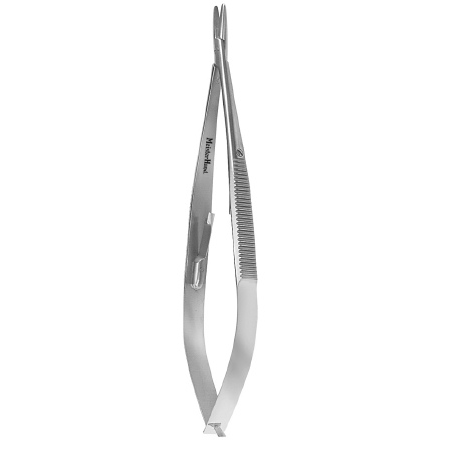 Miltex Needle Holder 5-1/2 Inch Length Straight Smooth Jaw - M-565077-2480 - Each