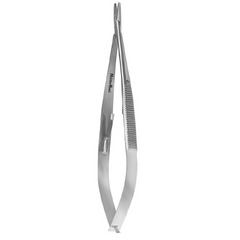 Miltex Needle Holder 5-1/2 Inch Length Straight Smooth Jaw - M-565077-2480 - Each