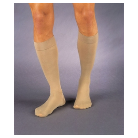 BSN Medical Compression Stocking JOBST® Thigh High X-Large Beige Open Toe - M-762582-4045 - Pair