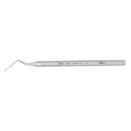 Miltex Root Tip Pick Miltex® Heidbrink Stainless Steel #3 Delicate Tip Angled Left Approximately 90° - M-949113-4183 - Each