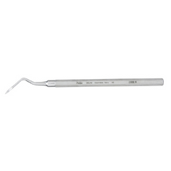 Miltex Root Tip Pick Miltex® Heidbrink Stainless Steel #3 Delicate Tip Angled Left Approximately 90° - M-949113-4183 - Each