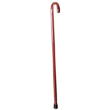 Graham-Field Round Handle Cane Lumex® Wood 42 Inch Height Walnut - M-468335-1190 - Case of 6