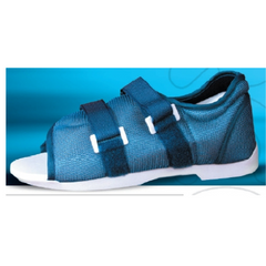 Darco International Post-Op Shoe Darco® Med-Surg™ Small Female Navy Blue - M-681425-4306 - Case of 36