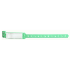 Precision Dynamics Identification Wristband Veri-Color® Insert Card Permanent Snap Without Legend - M-532502-1397 - Box of 1