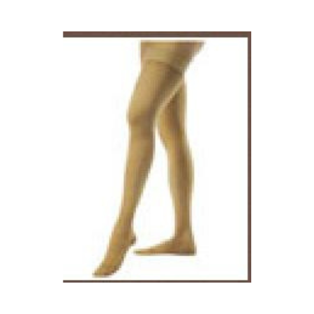 BSN Medical Compression Stocking JOBST® Relief® Thigh High Small Beige Closed Toe - M-717440-4905 - Pair