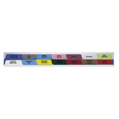 First Healthcare Products Chart Divider Medical Information - M-765432-1945 - Pack of 1