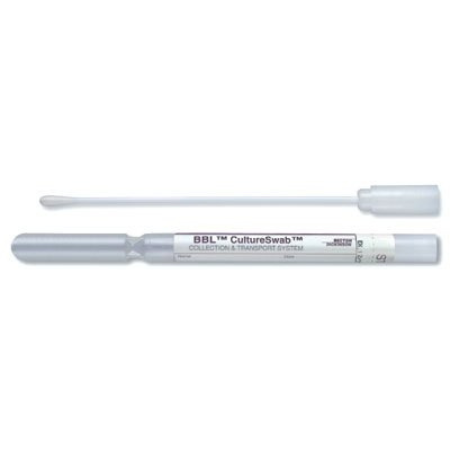 BD Specimen Collection and Transport System BBL™ CultureSwab™ 5-1/4 Inch Length Sterile - M-580199-3366 - Pack of 1