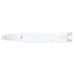 Precision Dynamics Identification Wristband Snugfit® Write On Band Adjustable Clasp Without Legend - M-288797-1411 - Box of 100
