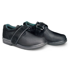 Darco International Diabetic Shoe GentleStep™ Adult Black - M-1121981-506 - Case of 8