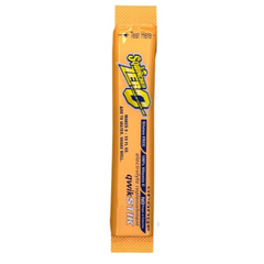 R3 Safety Electrolyte Replenishment Drink Mix Sqwincher® Quik Stik® Zero Orange Flavor 10 oz. - M-890043-3477 - Box of 50