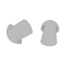 Welch Allyn Ear Tips 11 mm, Mushroom Shape, White, Plastic Welch Allyn TM 262 Auto Tymp 26200 - M-231764-3070 | Box of 25