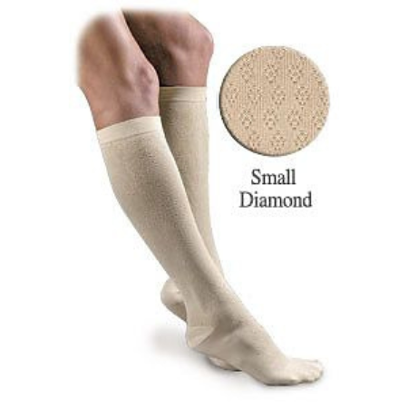 BSN Medical Compression Socks JOBST® Activa Knee High Large Tan Closed Toe - M-824150-4613 - Pair