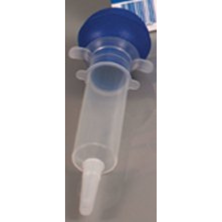 Dynarex Irrigation Bulb Syringe 60 mL Disposable Sterile Peel Pouch Plastic - M-826723-3622 - Case of 50