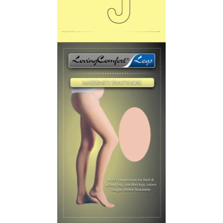 Scott Specialties Maternity Compression Pantyhose Waist High Large Beige - M-719061-2794 - Each
