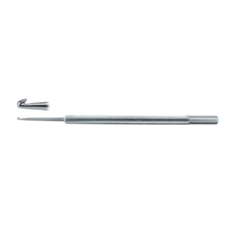 Miltex Phlebectomy Hook Miltex® Crochet 5-7/8 Inch Length German Stainless Steel NonSterile Reusable - M-764634-3292 - Each