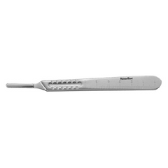 Miltex Scalpel Handle MeisterHand® Extra Fine Stainless Steel Size 4 - M-528946-2608 - Each