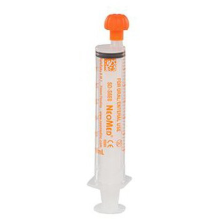 Avanos Medical Sales LLC Enteral Feeding / Irrigation Syringe NeoMed® 6 mL Individual Pack Oral Tip Without Safety - M-787698-4580 - Case of 200