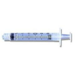 Becton Dickinson General Purpose Syringe BD Luer-Lok™ 3 mL Blister Pack Luer Lock Tip Without Safety - M-741113-4628 - Each