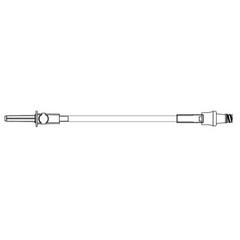 ICU Medical Transfer Set 21 Inch - M-564433-3177 - Case of 50