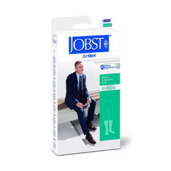 BSN Medical Compression Socks JOBST Knee High X-Large Black Closed Toe - M-826323-4273 | Pair