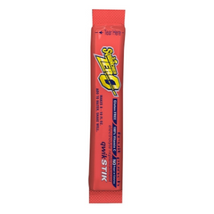 R3 Safety Electrolyte Replenishment Drink Mix Sqwincher® Quik Stik® Zero Fruit Punch Flavor 10 oz. - M-919737-4654 - Case of 500