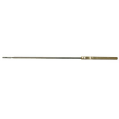 BR Surgical Endocervical Biopsy Curette BR Surgical Kevorkian 12 Inch Length Single-ended Flat Handle 1.2 mm Tip Straight Fenestrated Rectangular Tip - M-532568-1103 - Each