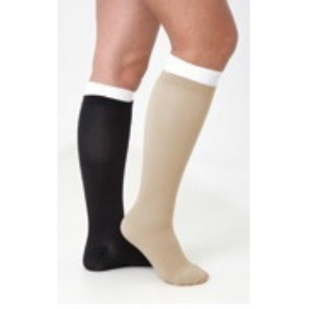 Carolon Company Compression Stocking System Knee High Size A / Regular Beige - M-869458-3500 | Pair