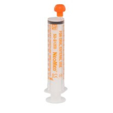 Avanos Medical Sales LLC Enteral Feeding / Irrigation Syringe NeoMed® 12 mL Individual Pack Oral Tip Without Safety - M-787697-1263 - Case of 200