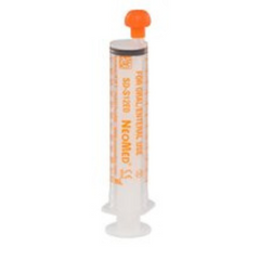 Avanos Medical Sales LLC Enteral Feeding / Irrigation Syringe NeoMed® 12 mL Individual Pack Oral Tip Without Safety - M-787697-1263 - Case of 200