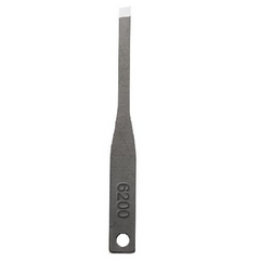 Myco Medical Supplies Surgical Blade Glassvan® Carbon Steel No. 6200 Sterile Disposable Individually Wrapped - M-663919-1817 - Case of 50