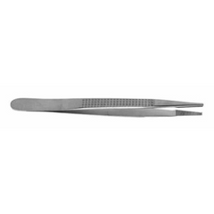 V. Mueller Tissue Forceps Bonney 6-3/4 Inch Length Surgical Grade Stainless Steel 1 X 2 Teeth - M-802494-1211 - Each