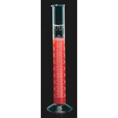 Fisher Scientific Graduated Cylinder Fisherbrand™ Double-Scale Glass 100 mL - M-677898-478 - Each