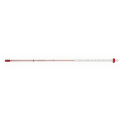 PANTek Technologies LLC Liquid-in-Glass Thermometer Fisherbrand™ Celsius 20° to 100°C Partial Immersion Does Not Require Power - M-960642-249 - Each