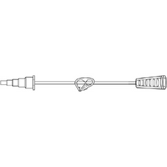Avanos Medical Sales LLC Extension Set MIC 6 Inch - M-548043-2550 - Each