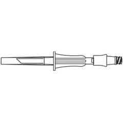 ICU Medical Connector, IV Access - M-498837-2439 - Case of 50