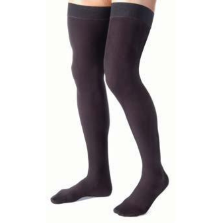 BSN Medical Compression Stocking JOBST® Thigh High X-Large Khaki Closed Toe - M-726697-2645 - Pair
