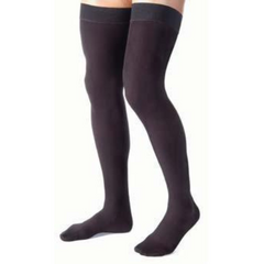 BSN Medical Compression Stocking JOBST® Thigh High X-Large Khaki Closed Toe - M-726697-2645 - Pair