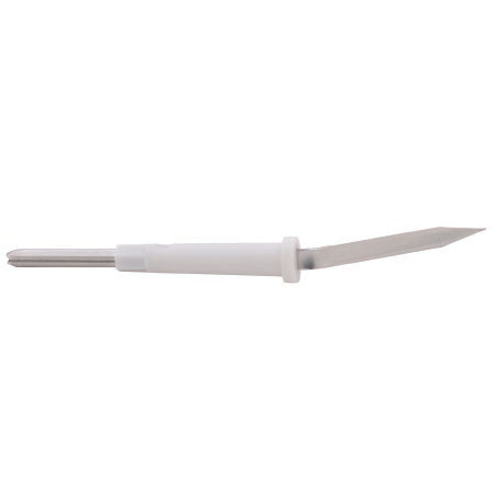 Conmed Electrosurgical Electrode Electrolase® Stainless Steel Sharp Blade Disposable NonSterile - M-174689-4175 - Case of 1200