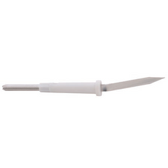 Conmed Electrosurgical Electrode Electrolase® Stainless Steel Sharp Blade Disposable NonSterile - M-174689-4175 - Case of 1200